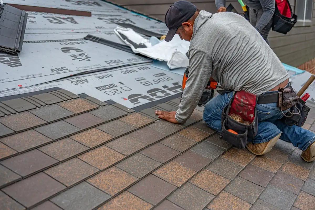 roofing project in Waukegan, IL — 1